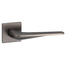 high quality aluminum indoor door handle,interior door handles